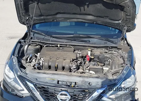 2018 Nissan Sentra S z USA, uszkodzony, nr VIN 3N1AB7AP7JY346382